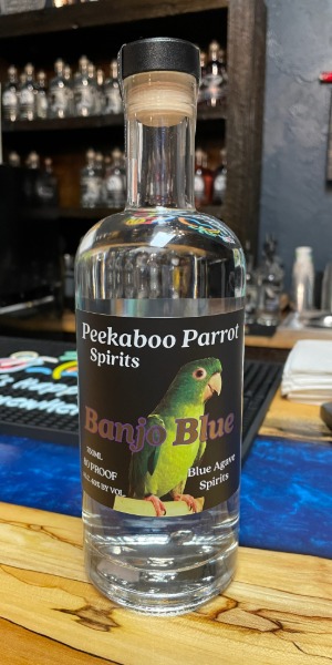 Peekaboo Parrot Spirits